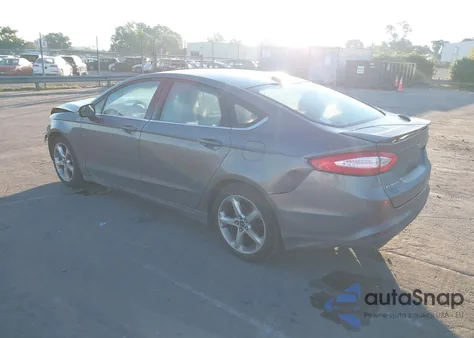 2014 Ford Fusion Se from USA, damaged, VIN 1FA6P0H72E5403677